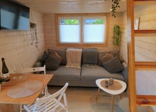 Tiny House mit Saunafass im Wendland - Lüchow - 0