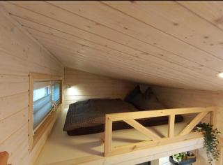 Tiny House mit Saunafass im Wendland - Lüchow - 7