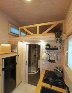 Tiny House mit Saunafass im Wendland - Lüchow - 9