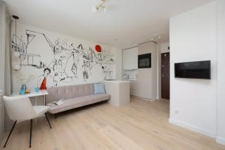 Stylish Studios located near PGE Narodowy by Noclegi Renters - Varsóvia - 5