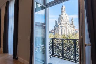 Luxury Home / 3-Raum-Suite an der Frauenkirche / 4 - Dresda - 0