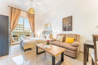 Studio with Balcony Overlooking the Community, Walking Distance from the Park, Hanover Square HSS, Jumeirah Village Circle by Deluxe Holiday Homes - 0