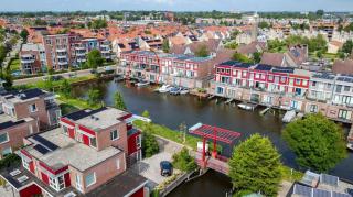 Aan de Binnenhaven - Sneek - 7