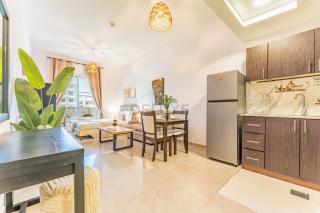 Studio with Balcony Overlooking the Community, Walking Distance from the Park, Hanover Square HSS, Jumeirah Village Circle by Deluxe Holiday Homes - 1