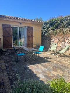 T2 dans villa avec piscine - Porto Vecchio - 9