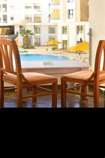 One bedroom apartment with a hall in Aqua Infinity Resort before El Gouna - Hurghada - 2