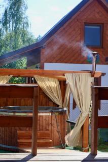 Domki Eden Kaszuby balia sauna alpaki mini zoo - Gołubie - 5