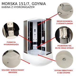 Morska Water Massage Room nr-4 - Gdynia - 5