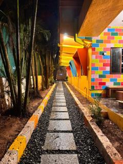 Paradise A Social Hostel - Anjuna - 6