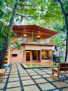 Paradise A Social Hostel - Anjuna - 4