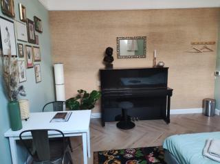 Sfeervolle kamer in historisch Dordrecht vlakbij centraal station - Dordrecht - 6