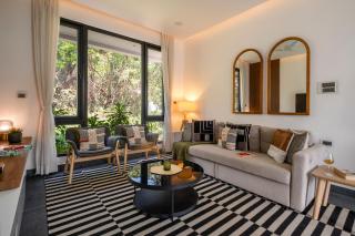 SaffronStays Ibiza - 4BR Nerul villa, glass-bottom pool into living, ensuite rooms, rooftop party zone near Candolim - 7