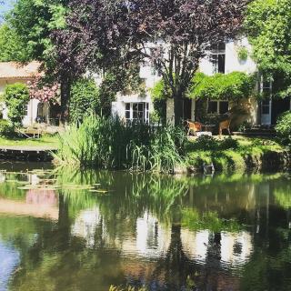 Détente assurée au moulin de papalis - Ribérac - 0