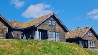 Flott hytte Sol, utsikt, Jacuzzi - Hovden - 5