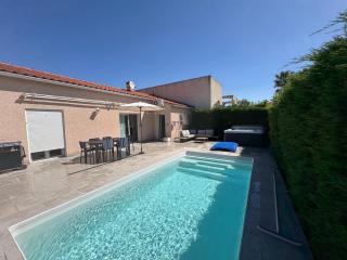 Proche St cyprien villa piscine - 2