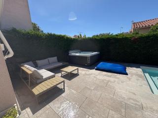 Proche St cyprien villa piscine - 3