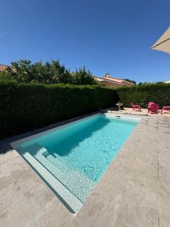 Proche St cyprien villa piscine - 1