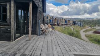Flott hytte Sol, utsikt, Jacuzzi - Hovden - 4