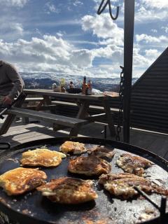 Flott hytte Sol, utsikt, Jacuzzi - Hovden - 6