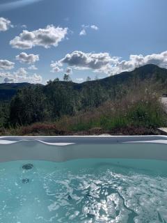 Flott hytte Sol, utsikt, Jacuzzi - Hovden - 8