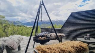 Flott hytte Sol, utsikt, Jacuzzi - Hovden - 9