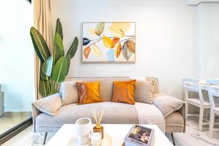 Sleek & Modern 1BDR - Huge Balcony - 3 min walk to ADGM - Cleveland - Galleria - Upgraded - Abu Dhabi - 1