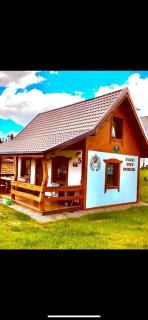 Domki Eden Kaszuby balia sauna alpaki mini zoo - Gołubie - 0