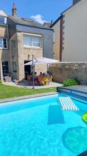 Jolie Maison avec piscine, proche Mt St Michel - 9