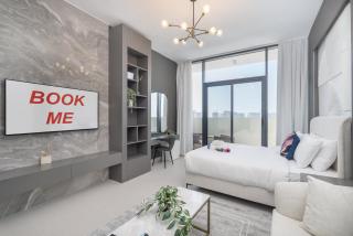 StayShort - Modern Studio Retreat in Al Furjan - Sleeps 2! - 0