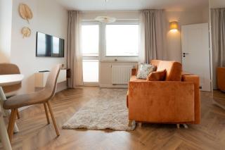 Orange Glow Apartment Terrace Ac Free Parking - Warsaw - 3