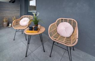 Orange Glow Apartment Terrace Ac Free Parking - Warsaw - 6