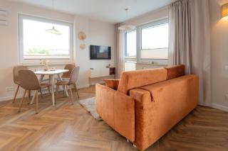 Orange Glow Apartment Terrace Ac Free Parking - Warsaw - 4