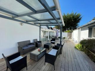 Villa spacieuse avec jacuzzi, à 200m de la plage à Capbreton - FR-1-413-209 - 0