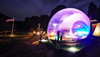 BULLE TEXAS - LUXE et SPA - Vue lac Aiguebelette - Novalaise - 7