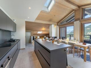 Duplex à Megève avec spa, piscine, salle de sport et cheminée - FR-1-569-32 - Megève - 6