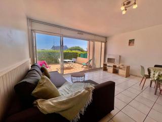 Studio charmant avec terrasse ensoleillée et parking à Quiberon - FR-1-478-314 - Quiberon - 0