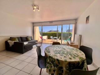 Studio charmant avec terrasse ensoleillée et parking à Quiberon - FR-1-478-314 - Quiberon - 7