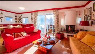 Beautiful Red, La Punt Chamues - Engadin - Ponte - 0