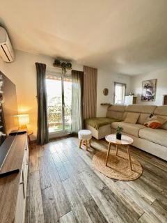 Charmant studio - parking & clim - plage - Vallauris - 0