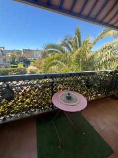 Charmant studio - parking & clim - plage - Vallauris - 7