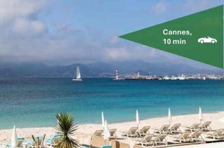 Charmant studio - parking & clim - plage - Vallauris - 3