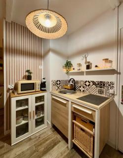 Charmant studio - parking & clim - plage - Vallauris - 1