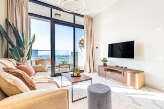 Full Cleveland & Canal View - Perfect Corporate Stay - 5 min walk from ADGM and Galleria - Big Balcony - Upgraded - Abu Dhabi - 1