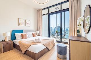 Full Cleveland & Canal View - Perfect Corporate Stay - 5 min walk from ADGM and Galleria - Big Balcony - Upgraded - Abu Dhabi - 8