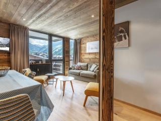 Superbe 3 pièces au centre de Val-d'Isère, haut standing, Wi-Fi, 2 salles d'eau, proche commodités - 5
