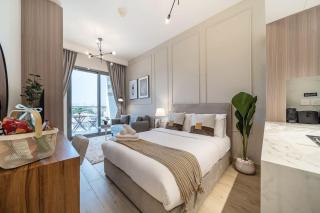 Airstay - Stylish Studio - JVT - Community Views - Monthly Offer Available - 1
