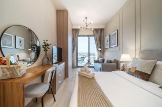 Airstay - Stylish Studio - JVT - Community Views - Monthly Offer Available - 7