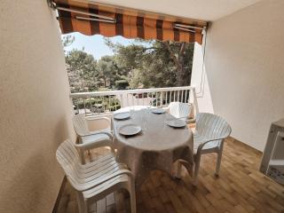 Joli studio à 350 m de la plage de Saint Asile, tout à pied. - 7