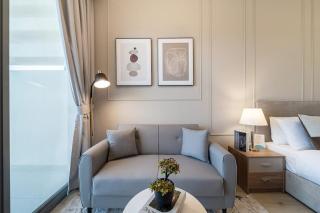 Airstay - Stylish Studio - JVT - Community Views - Monthly Offer Available - 3