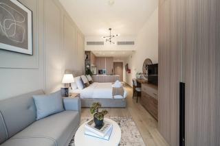 Airstay - Stylish Studio - JVT - Community Views - Monthly Offer Available - 1